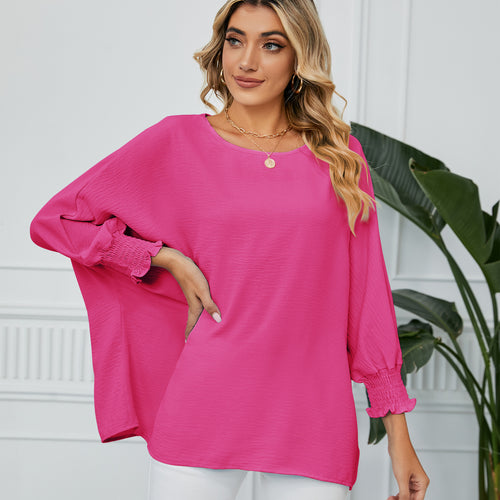 European and American women's loose top for women
